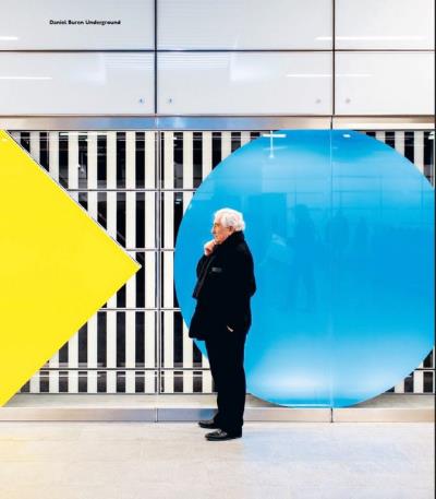 Daniel Buren, Underground