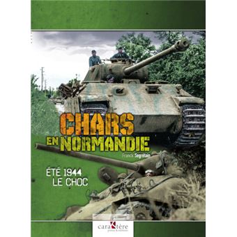 Chars en Normandie