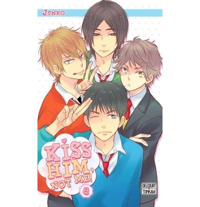 Kiss him, not me ! 08
