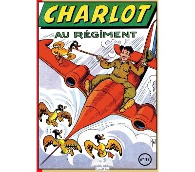 Charlot au régiment
