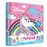 MickeyMINNIE - Mon petit livre puzzle - 5 puzzle 9 pièces - La Licorne et la Sirène - Disney_0