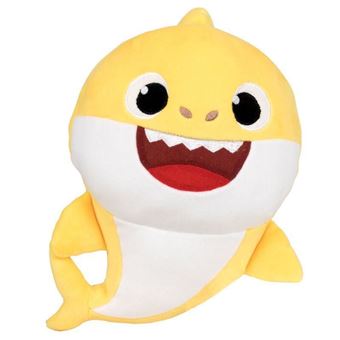 Peluche Baby Shark avec son 19 cm