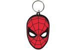 Spiderman face/porte cles