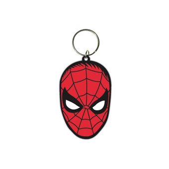 Spiderman face/porte cles