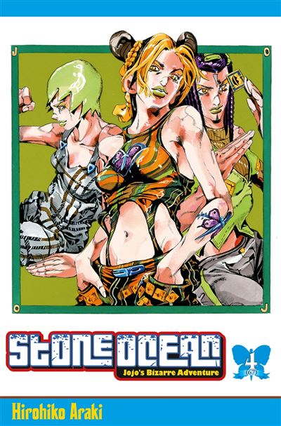 Vol.4 Jojo's bizarre adventure - Stone Ocean (Vas-y, Foo Fighter !)
