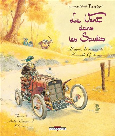 Vent dans les saules T02 NED Auto crapaud...