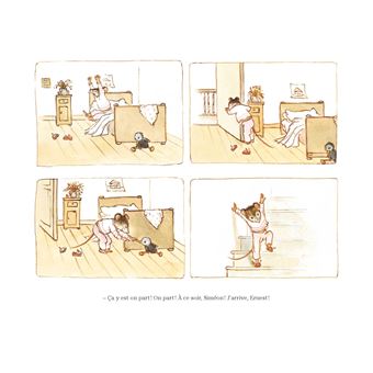 Ernest et Célestine - La chute d'Ernest