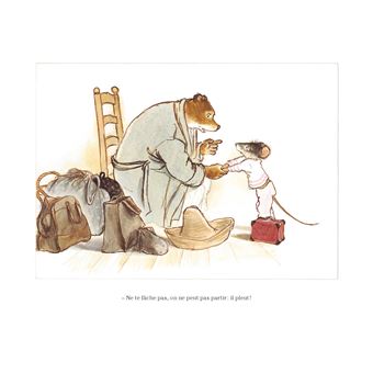 Ernest et Célestine - La chute d'Ernest