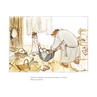 Ernest et Célestine - La chute d'Ernest