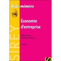 Economie d'entreprise