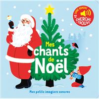 Mes chants de Noël, Livre sonore