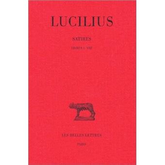 Satires. Tome I : Livres I-VIII
