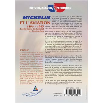 Michelin et l'aviation 1896 - 1945