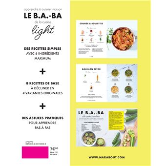 Le B.A-B.A de la cuisine - Light