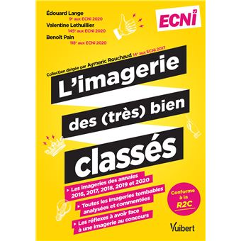 L'Imagerie des (très) bien classés pour les ECNi