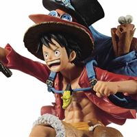 Figurine - DXF The Grandline - One Piece - Luffy - Objets à collectionner  Cinéma et Séries