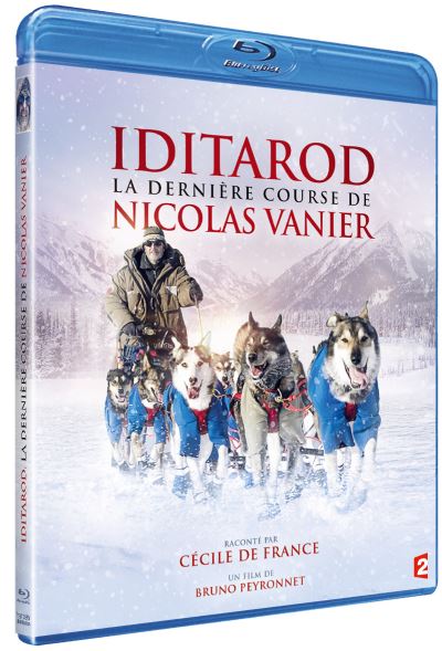 Iditarod, la dernière course de Nicolas Vanier Blu-ray
