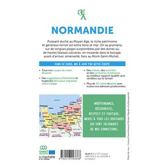 Guide du routard normandie 2021/22