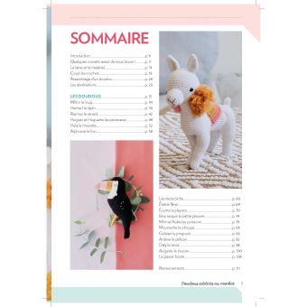 Doudous addicts au crochet