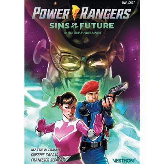 POWER RANGERS : Sins of the Future