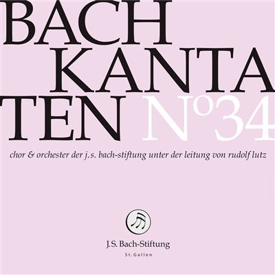 Bach Kantaten Numéro 34