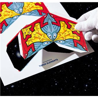 M.C. Escher. Kaléidocycles