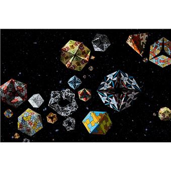 M.C. Escher. Kaléidocycles