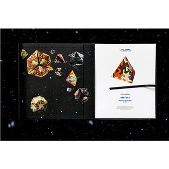 M.C. Escher. Kaléidocycles