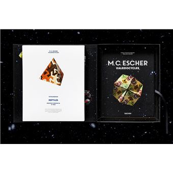 M.C. Escher. Kaléidocycles