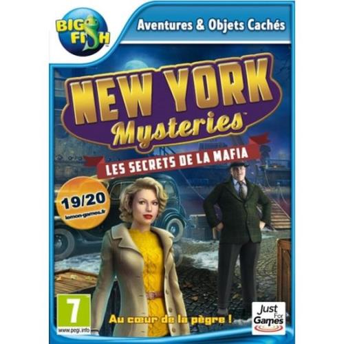Acheter New York Mysteries Les Secrets de la Mafia PC État correct - 26,72 € New York Mysteries Les Secrets de la Mafia PC État correct - Just for Games reconditionné disponible sur Fnac