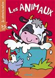 Je colorie la nature (3-5 ans) Les animaux (Vache)