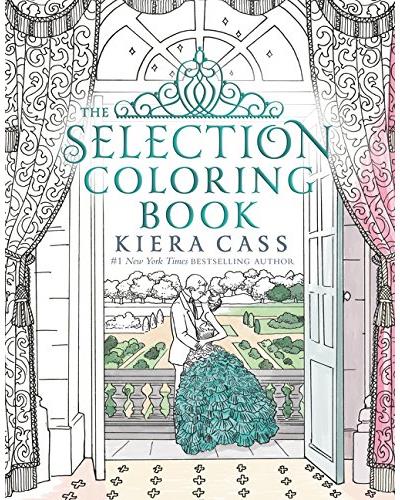 The selection coloring book