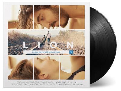 Lion Vinyle coloré 180 gr Edition limitée Inclus un livret de 4 pages