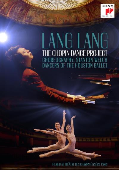 The Chopin dance project and the dancers of the Houston ballet - Blu Ray
