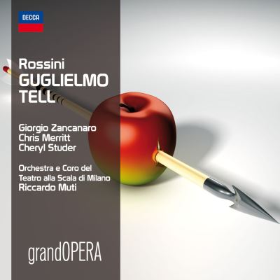 GUGLIELMO TELL/4CD