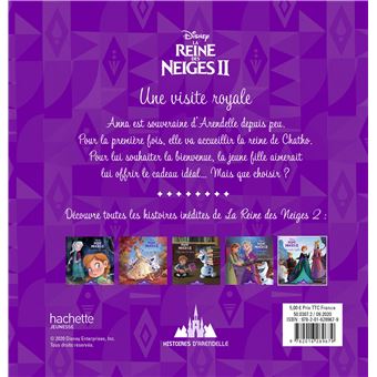 LA REINE DES NEIGES 2 - Histoires d'Arendelle - Vol. 5 - Une visite royale - Disney