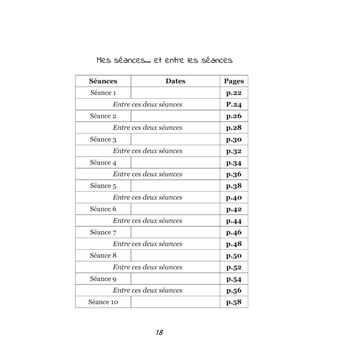 Le journal de ma thérapie