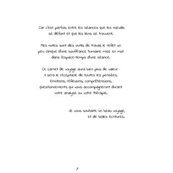 Le journal de ma thérapie