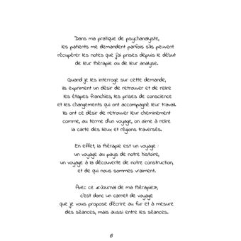 Le journal de ma thérapie