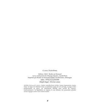 Le journal de ma thérapie