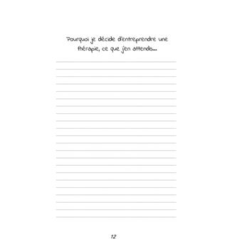 Le journal de ma thérapie