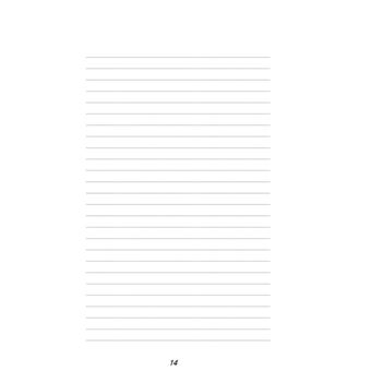 Le journal de ma thérapie