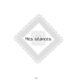 Le journal de ma thérapie