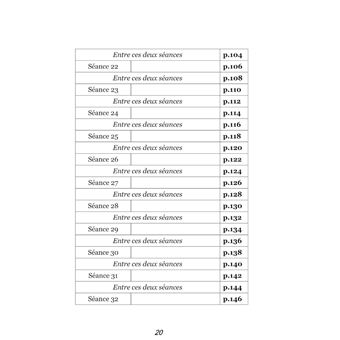 Le journal de ma thérapie