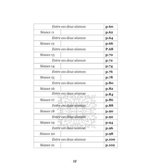 Le journal de ma thérapie