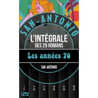 San-Antonio Les années 1970