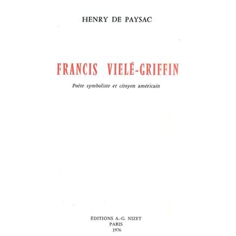 Francis Vielé-Griffin