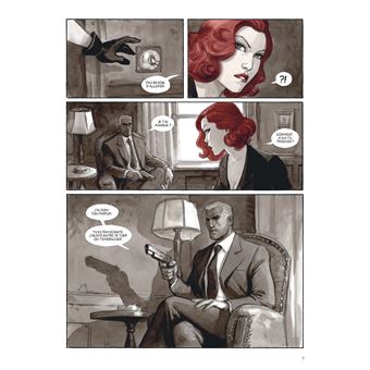 Noir burlesque