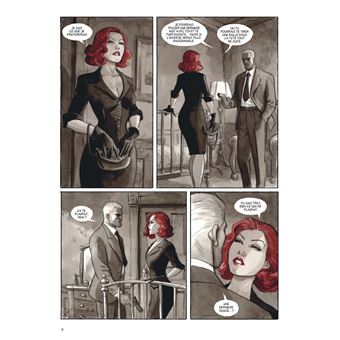 Noir burlesque