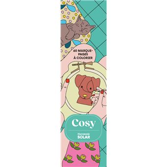 Cocooning - 60 marque-pages à colorier